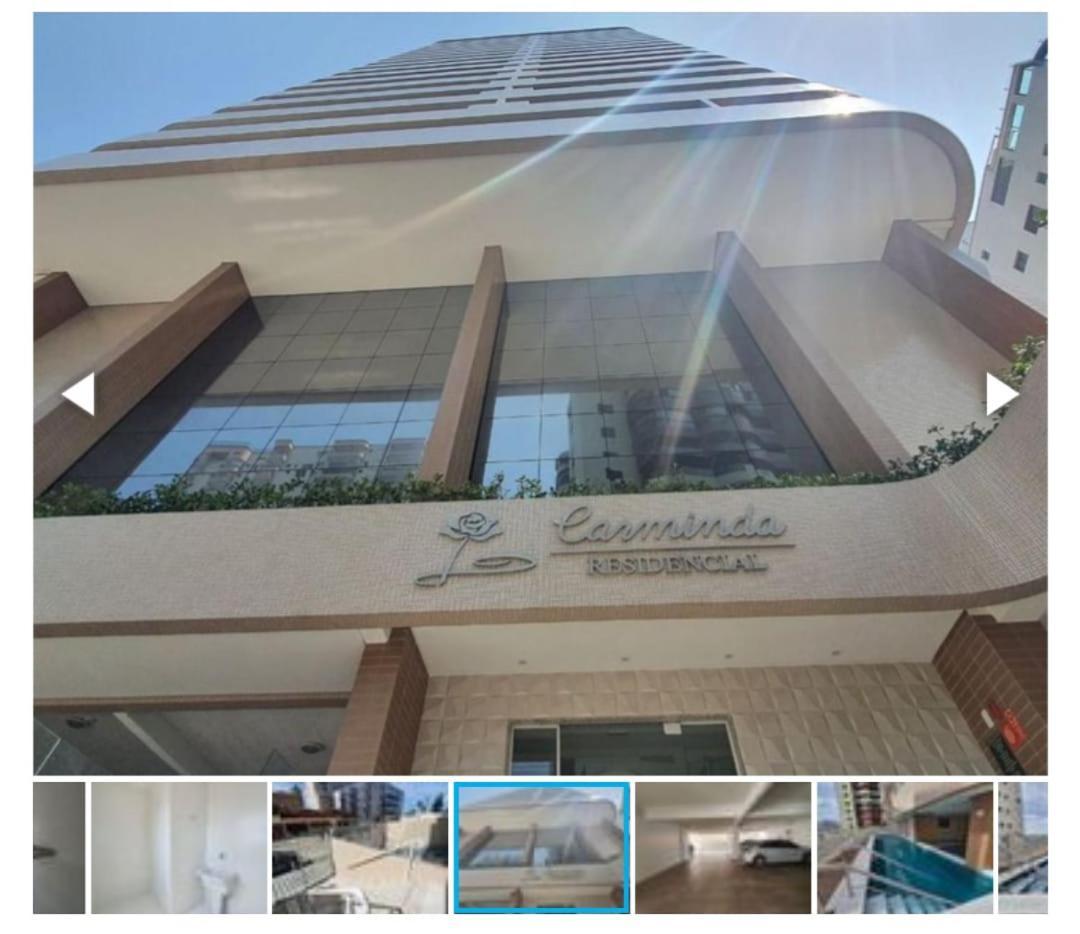 Apartamento Com Vista Ao Mar Praia Grande  Eksteriør bilde
