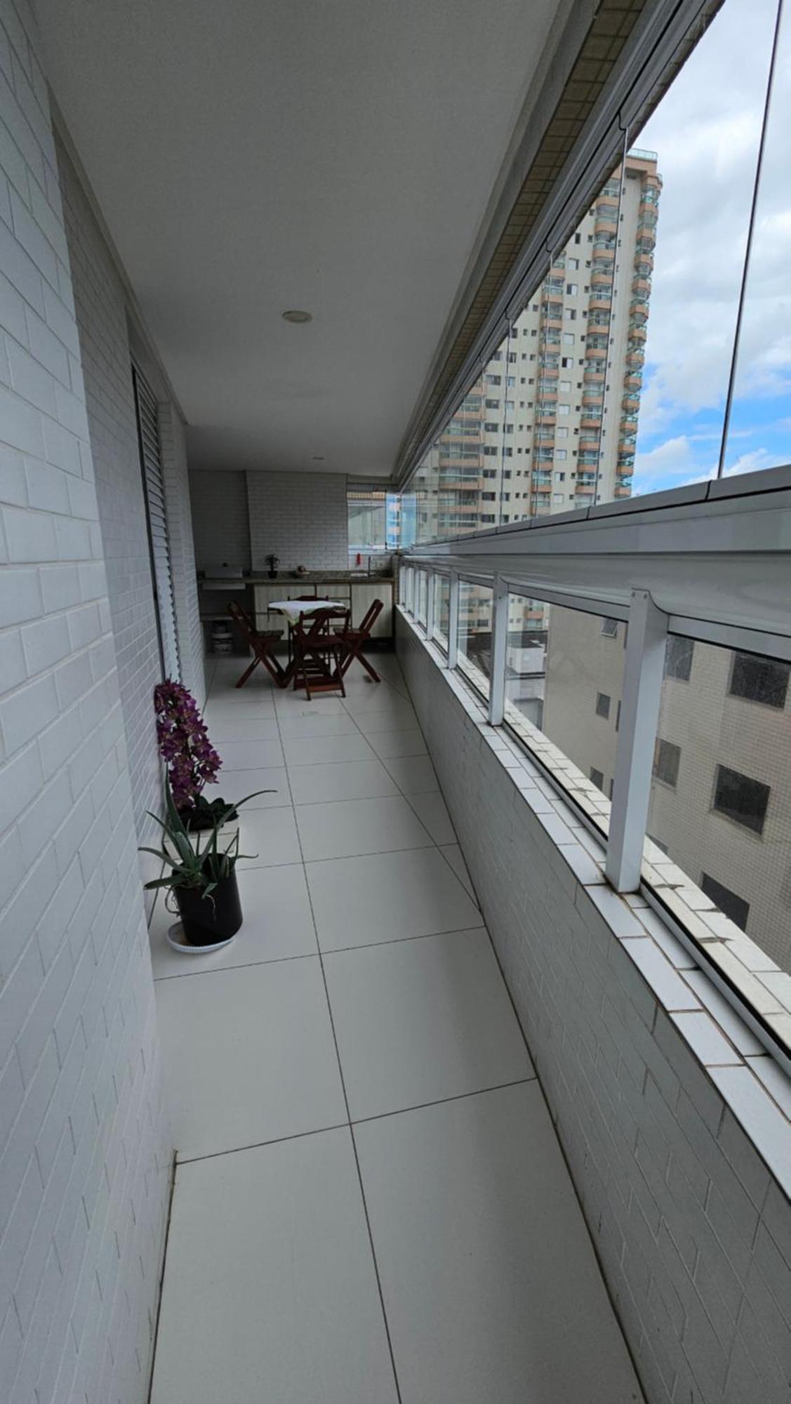 Apartamento Com Vista Ao Mar Praia Grande  Eksteriør bilde